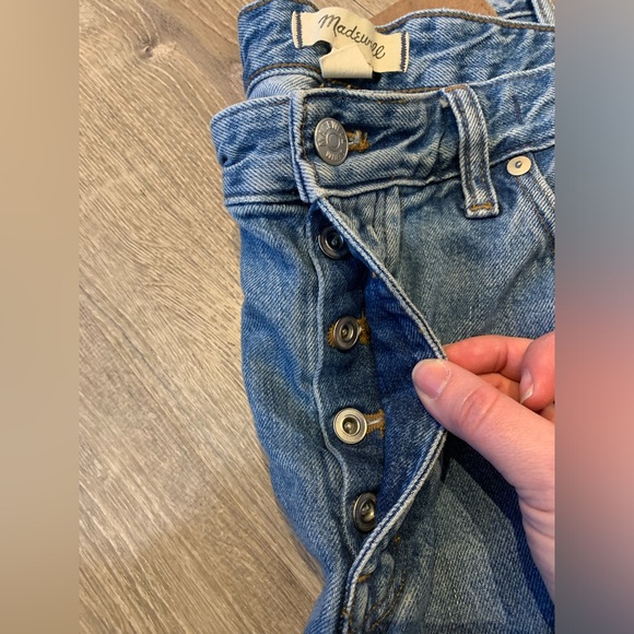 Madewell The Darted Barrel-Leg Jean, size 30 EUC - Picture 8 of 9